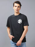 Nimble Men Round Neck Oversized T-shirt