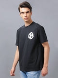 Nimble Men Round Neck Oversized T-shirt