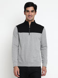 MEN'S CUT & SEW SWEAT SHIRT