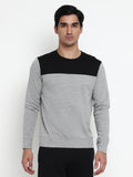 MEN'S CUT & SEW SWEAT SHIRT