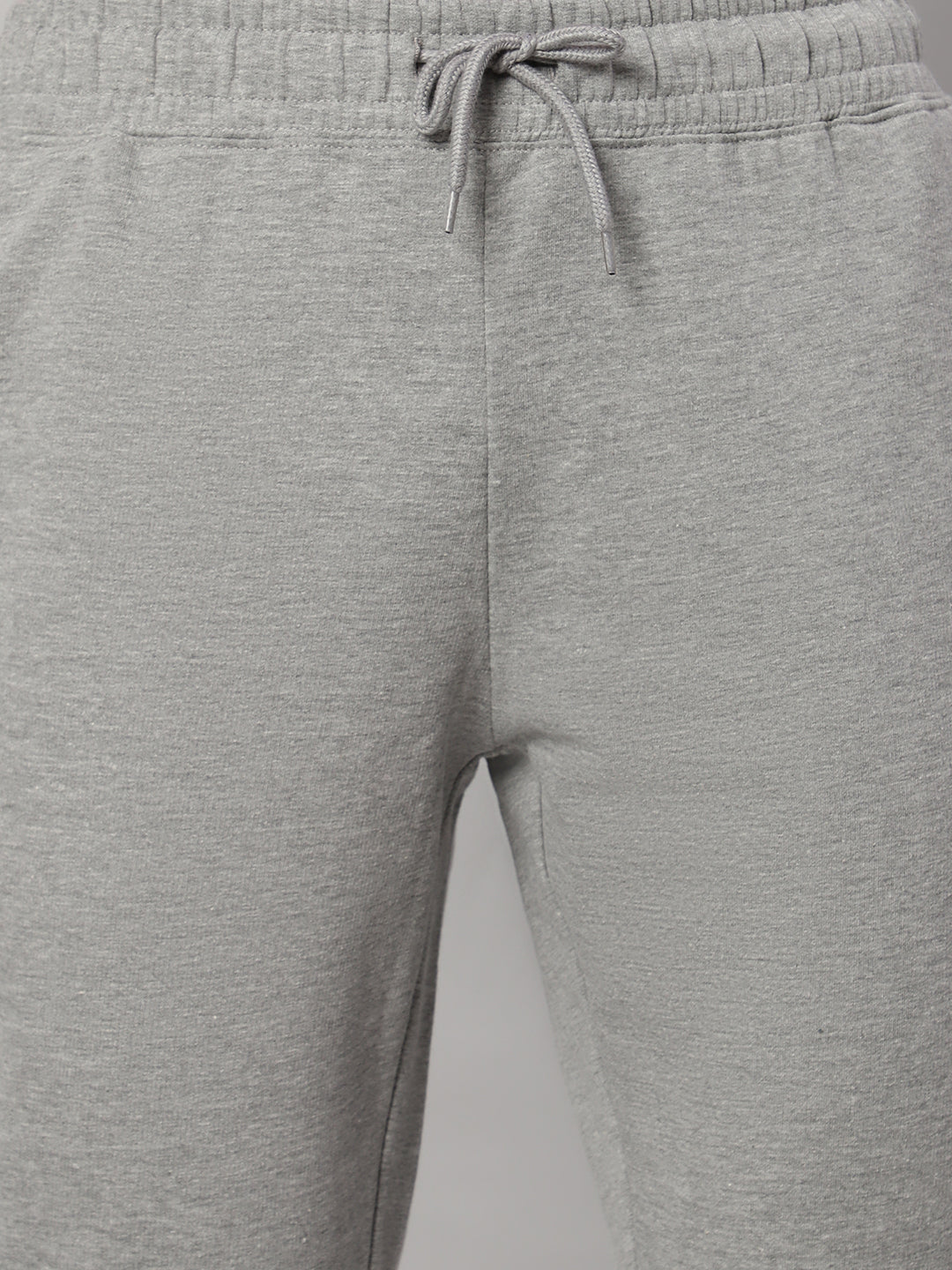 Draw Cord Fleece Joggers for Men