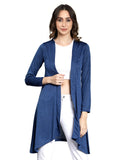 Womens Long Shrug with Long Sleeves