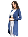 Womens Long Shrug with Long Sleeves