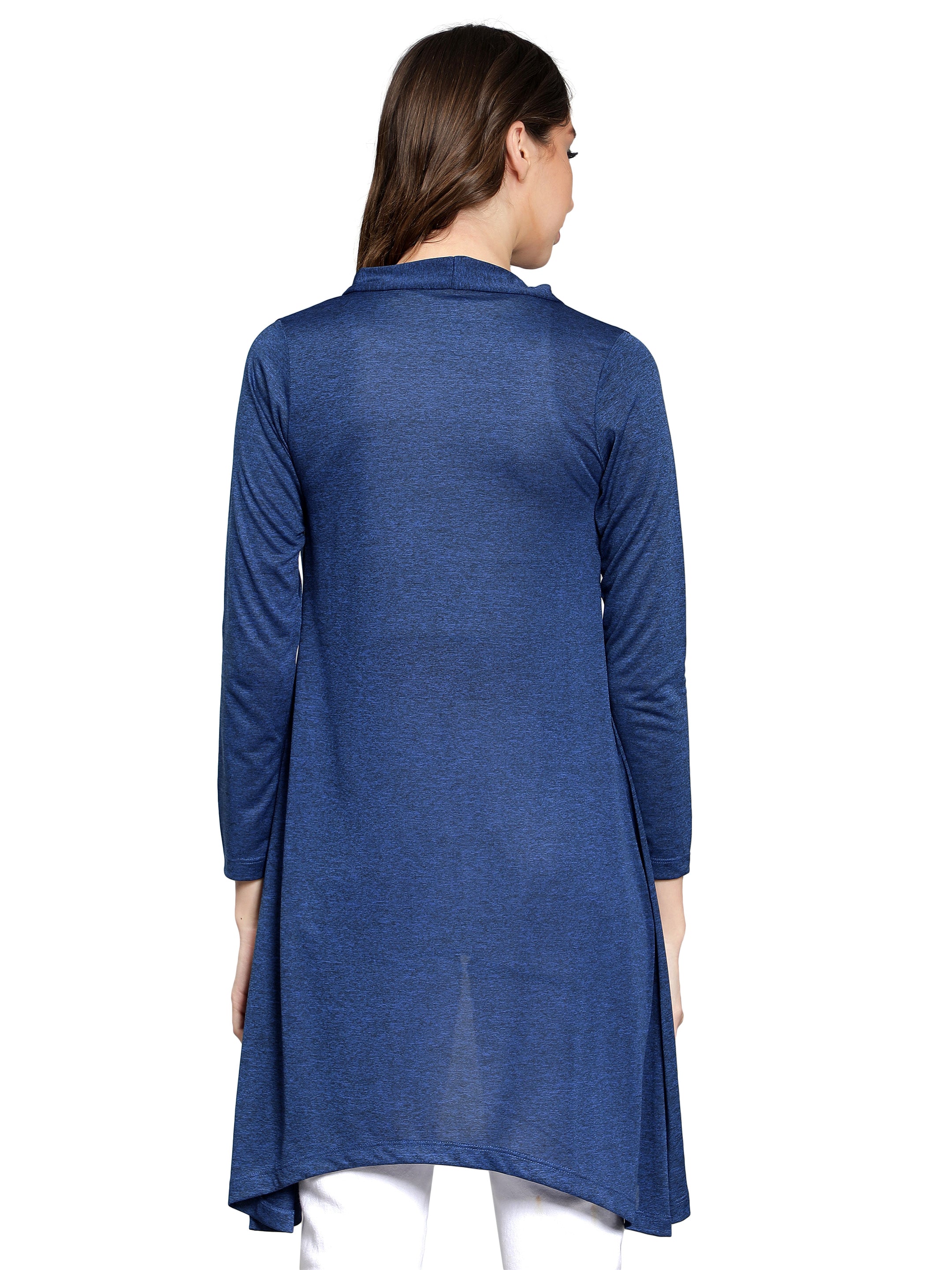 Womens Long Shrug with Long Sleeves