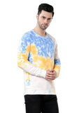 Mens Patches Tie & Dye Sweatshirt