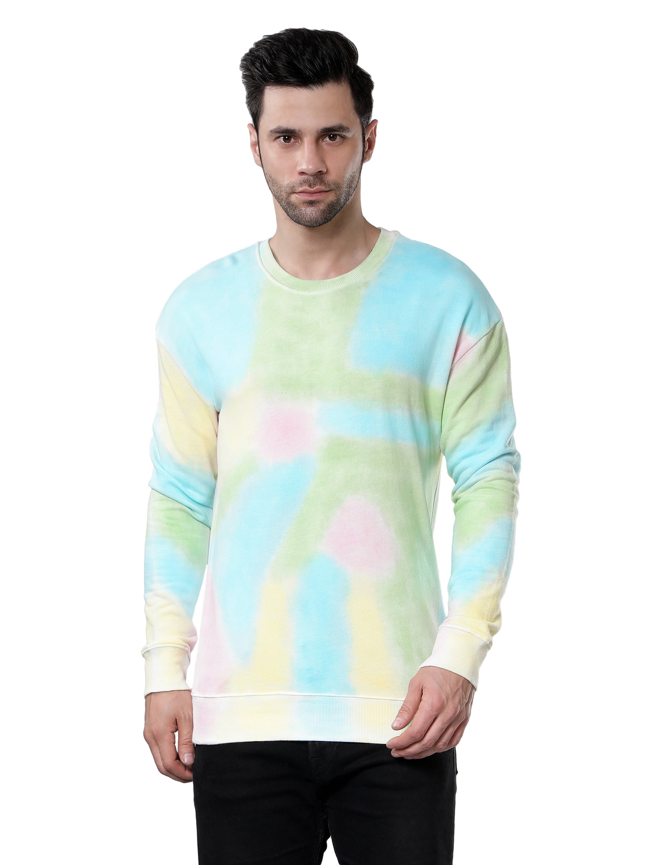 Mens Tie & Dye Sweatshirt