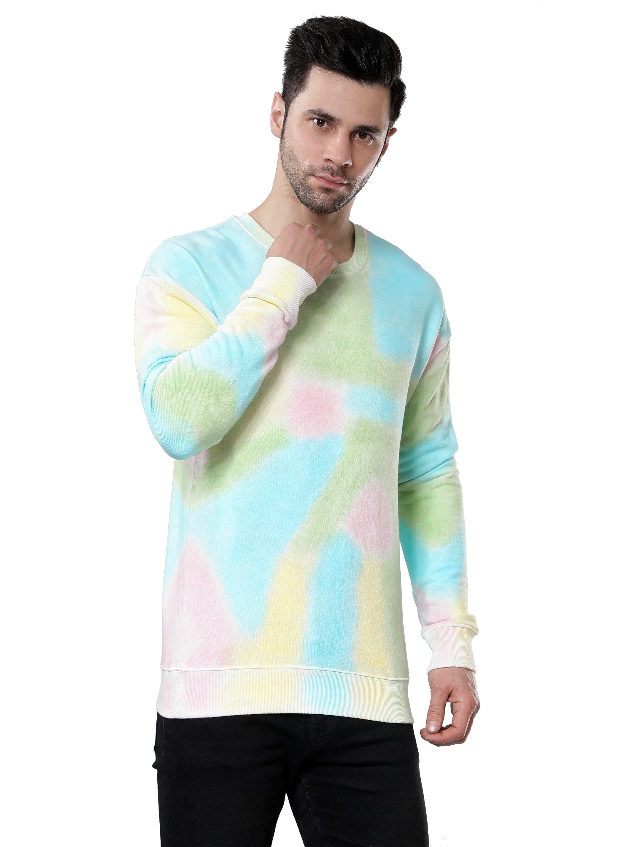 Mens Tie & Dye Sweatshirt