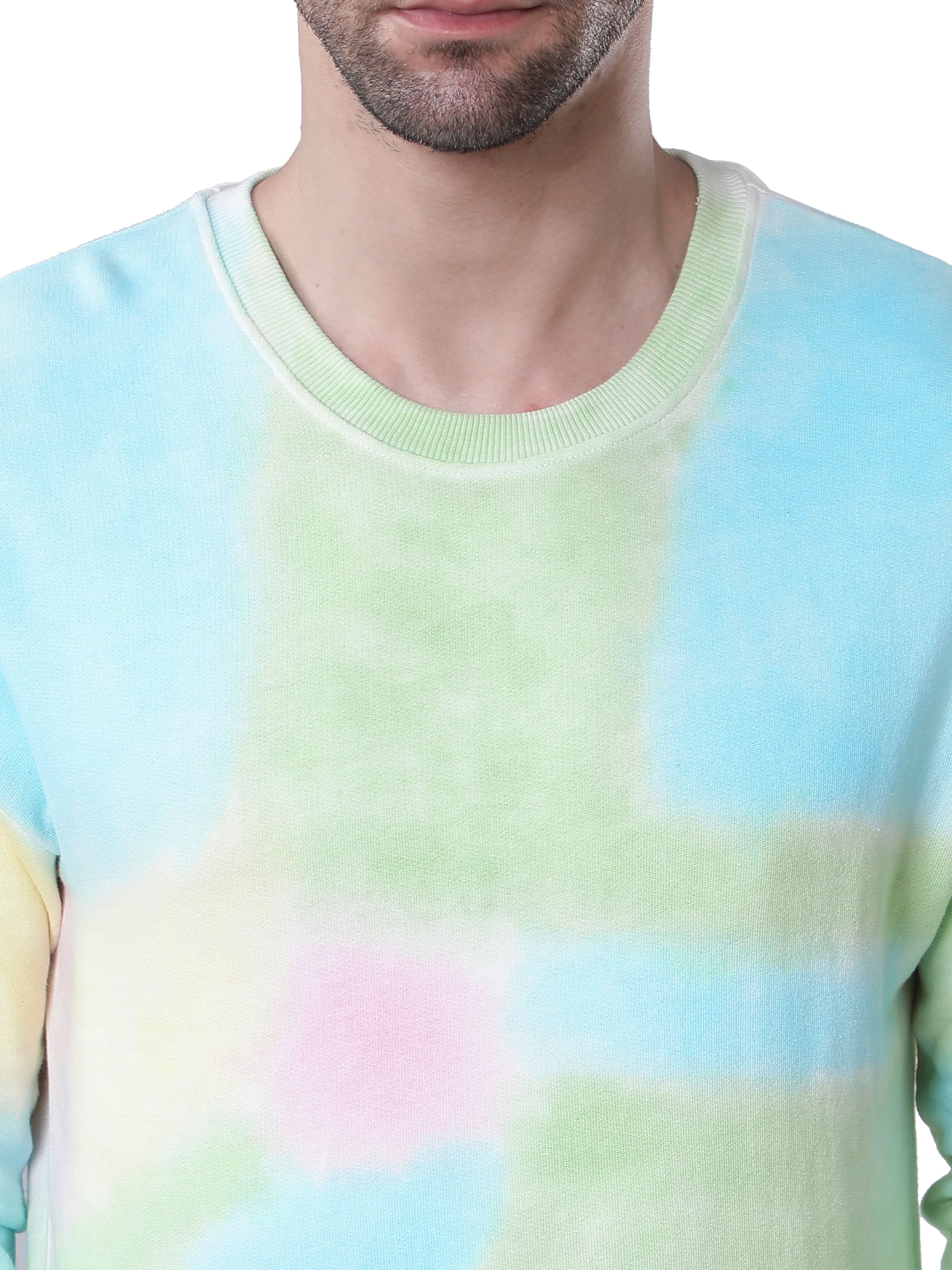 Mens Tie & Dye Sweatshirt