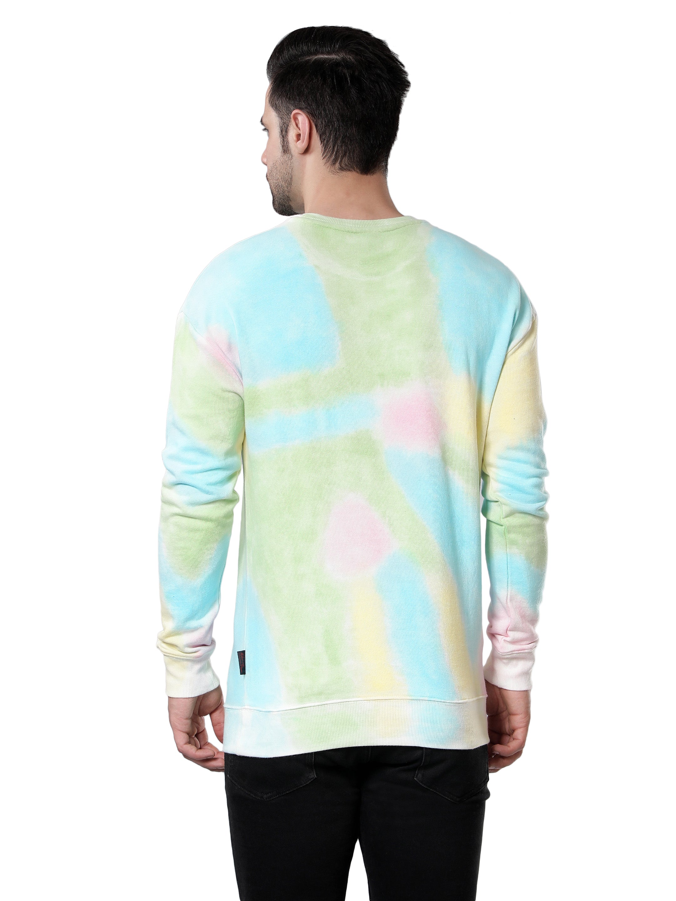 Mens Tie & Dye Sweatshirt