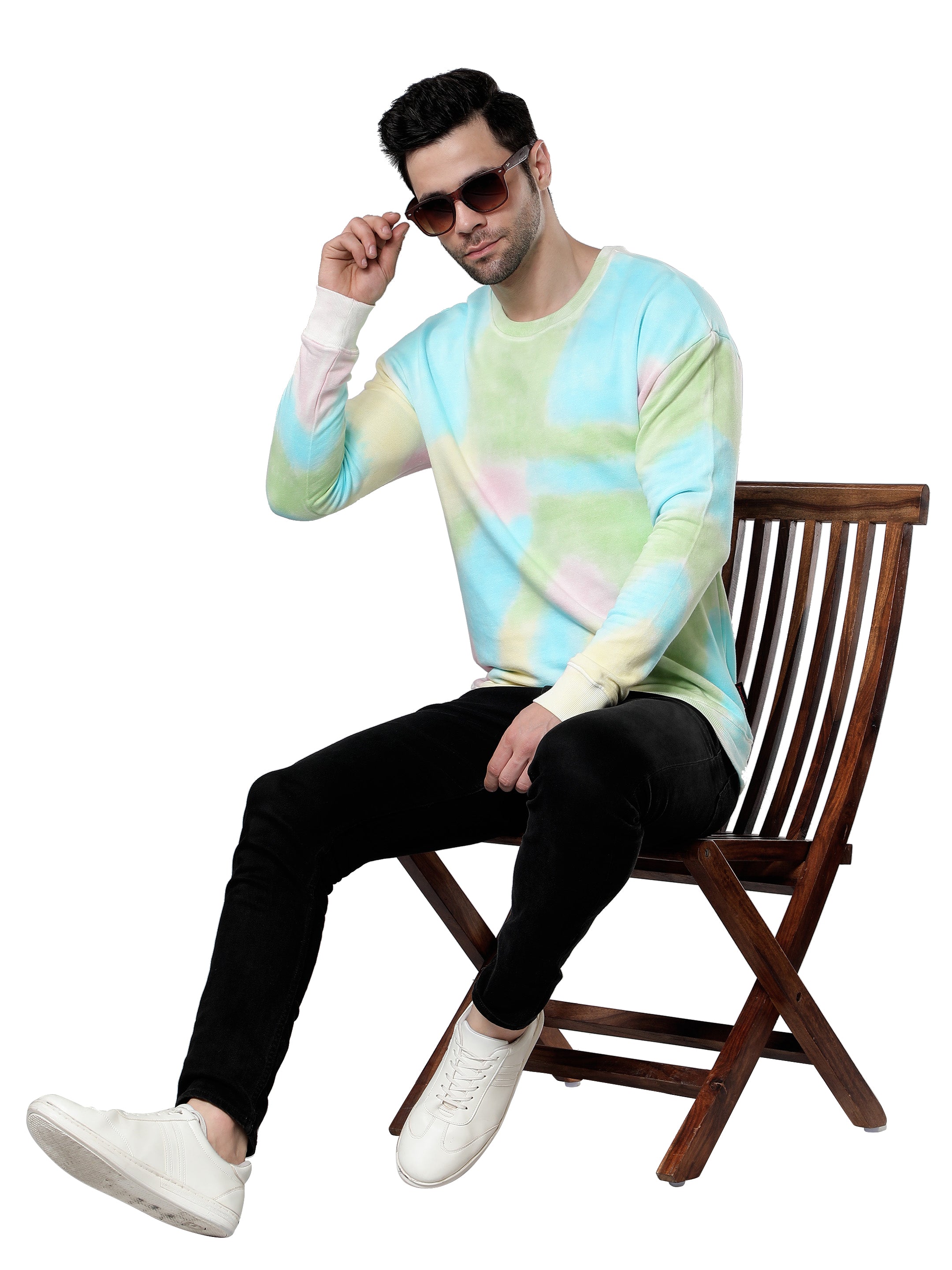 Mens Tie & Dye Sweatshirt