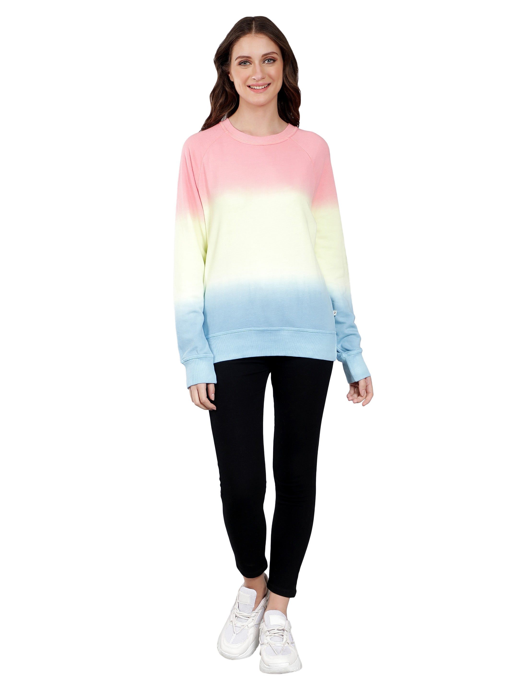 Ombre Sweatshirt for Women