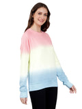 Ombre Sweatshirt for Women