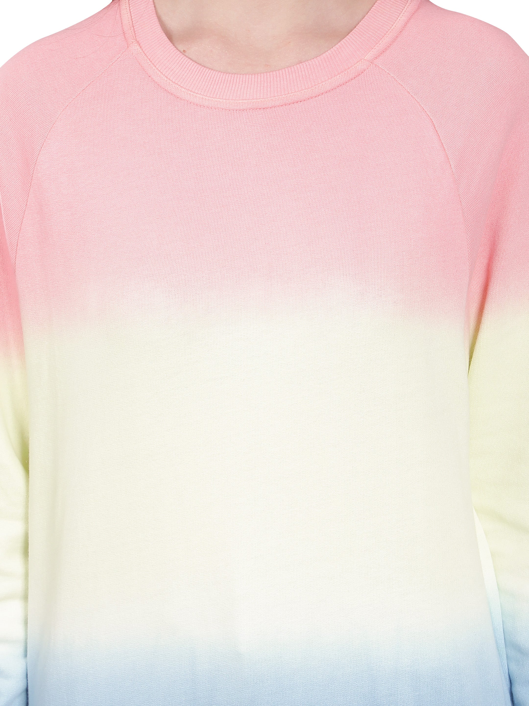 Ombre Sweatshirt for Women