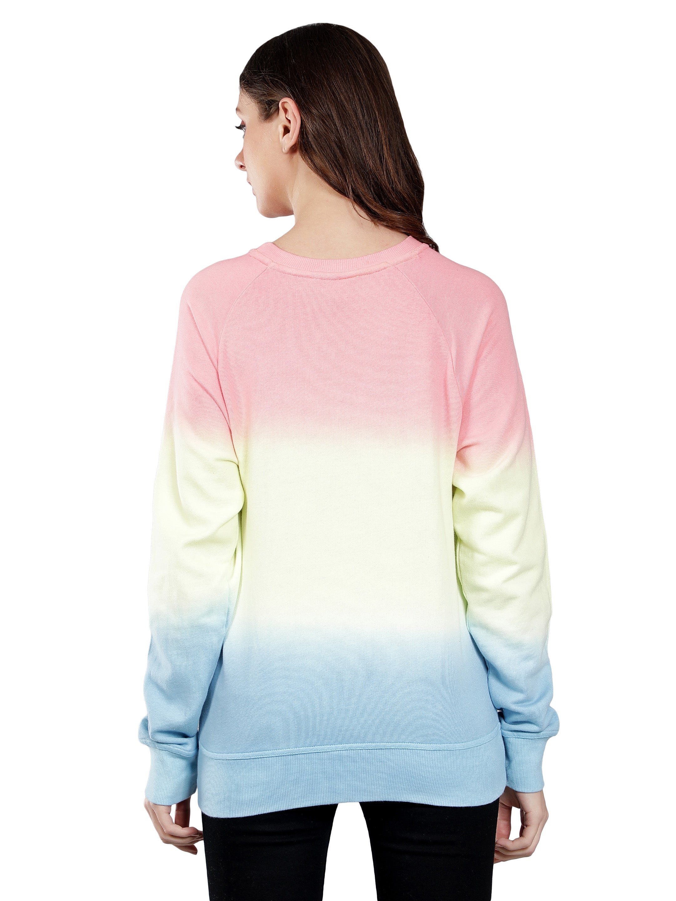 Ombre Sweatshirt for Women