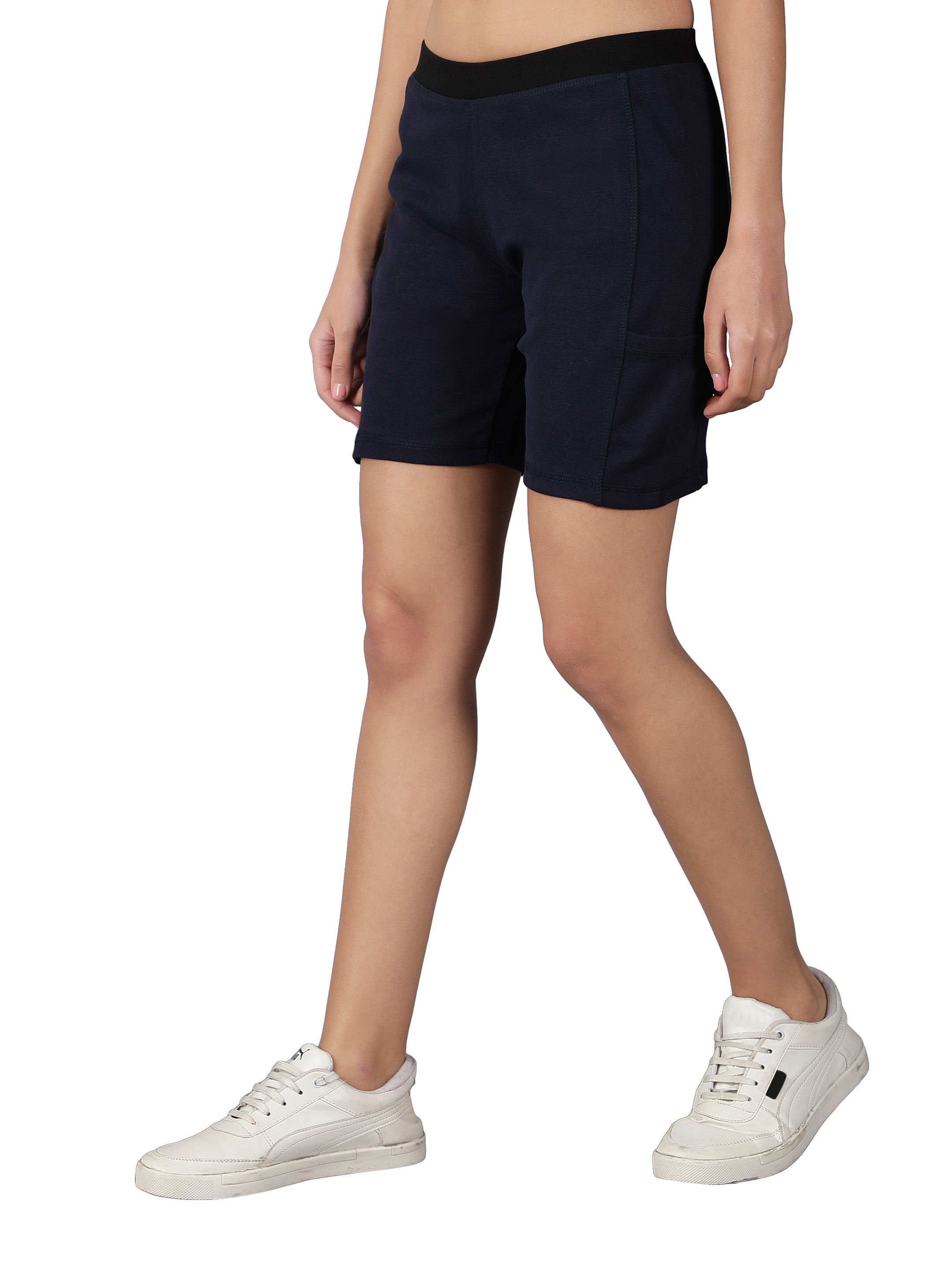 High-Waist Biker Shorts for Women