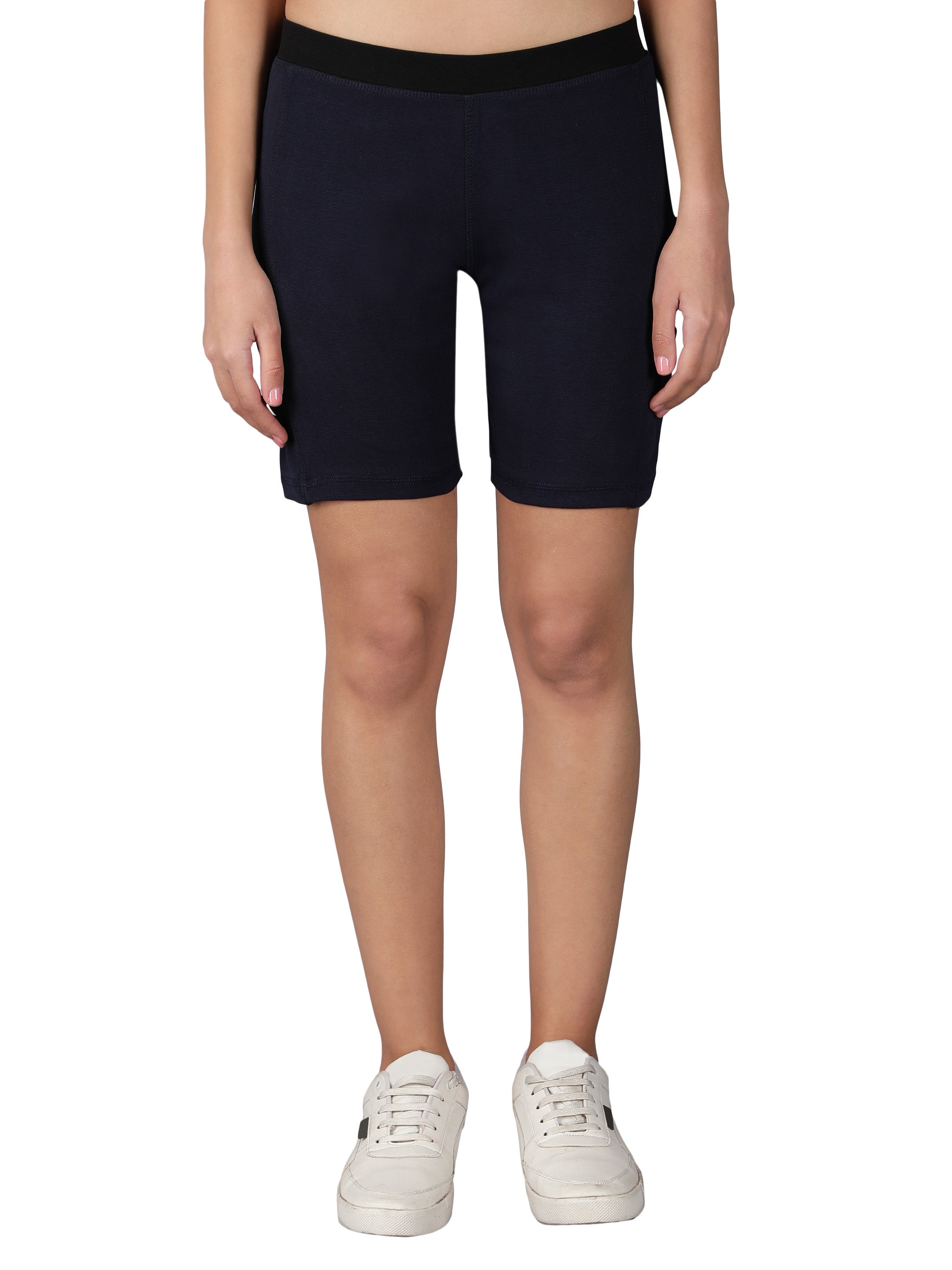 High-Waist Biker Shorts for Women