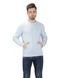 Mens Fleece Sweatshirt with Kangaroo Pocket