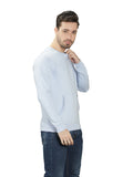 Mens Fleece Sweatshirt with Kangaroo Pocket