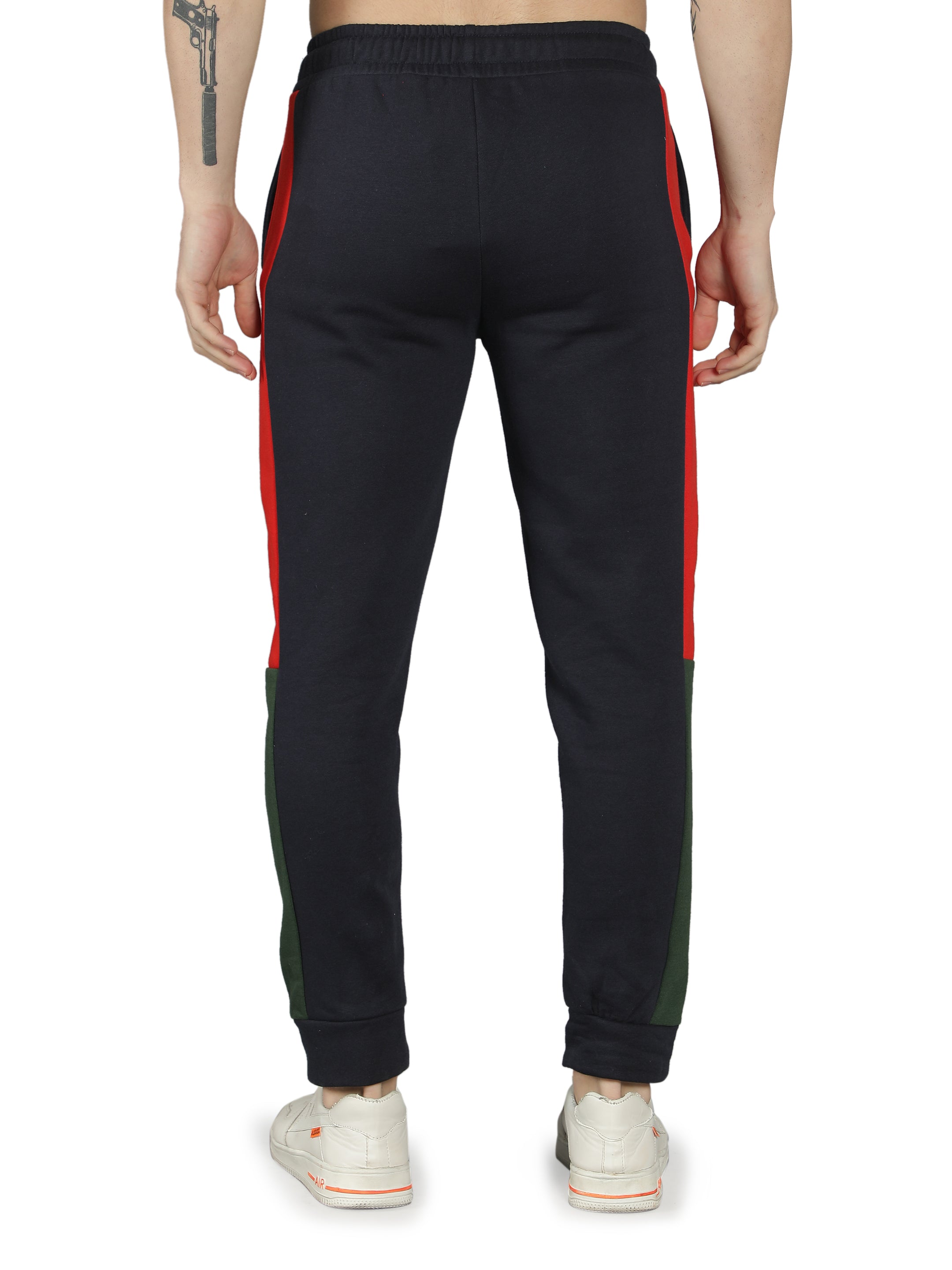 Cut n Sew Fleece Joggers for Men