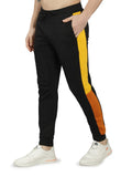 Cut n Sew Fleece Joggers for Men