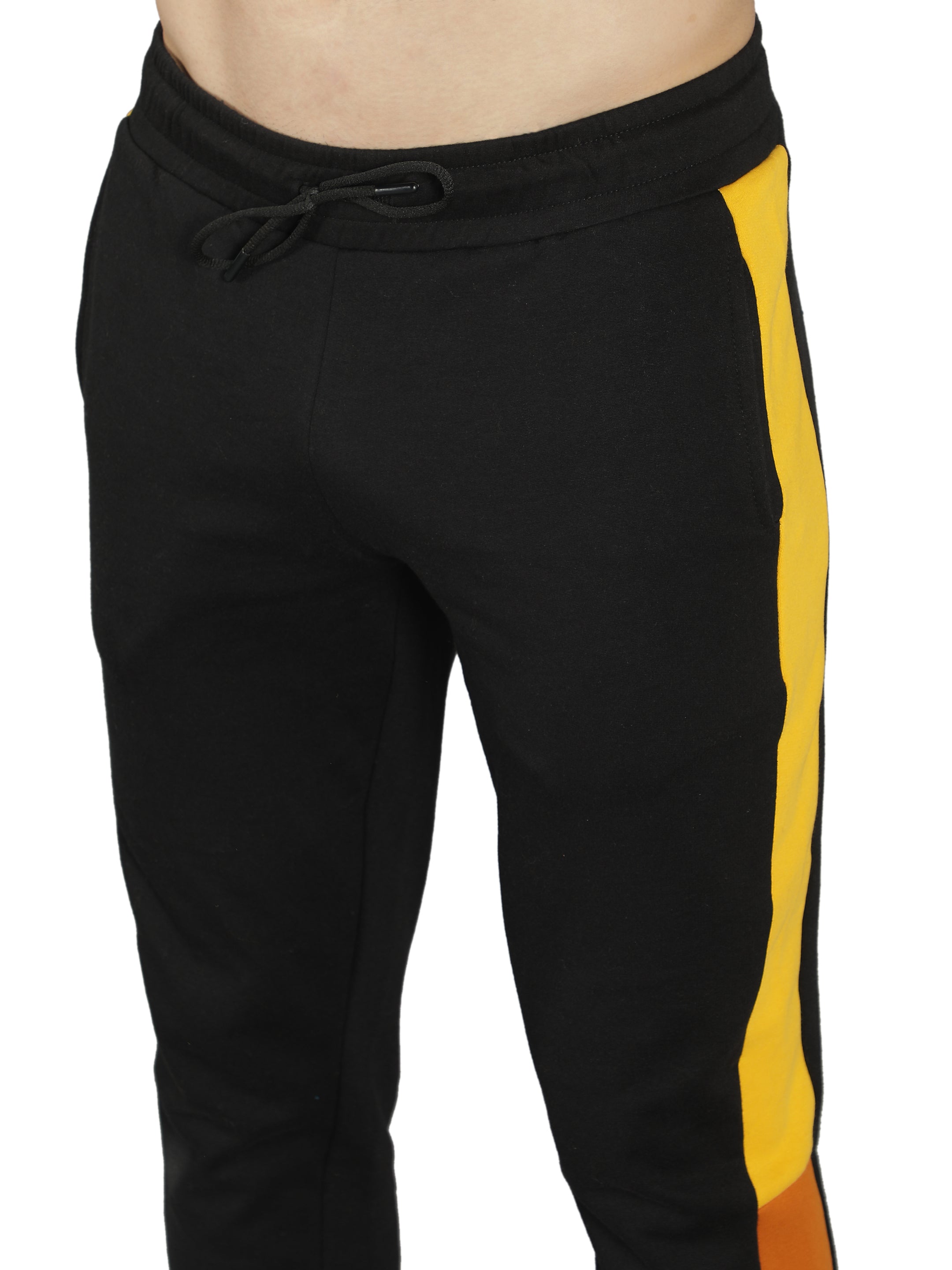 Cut n Sew Fleece Joggers for Men