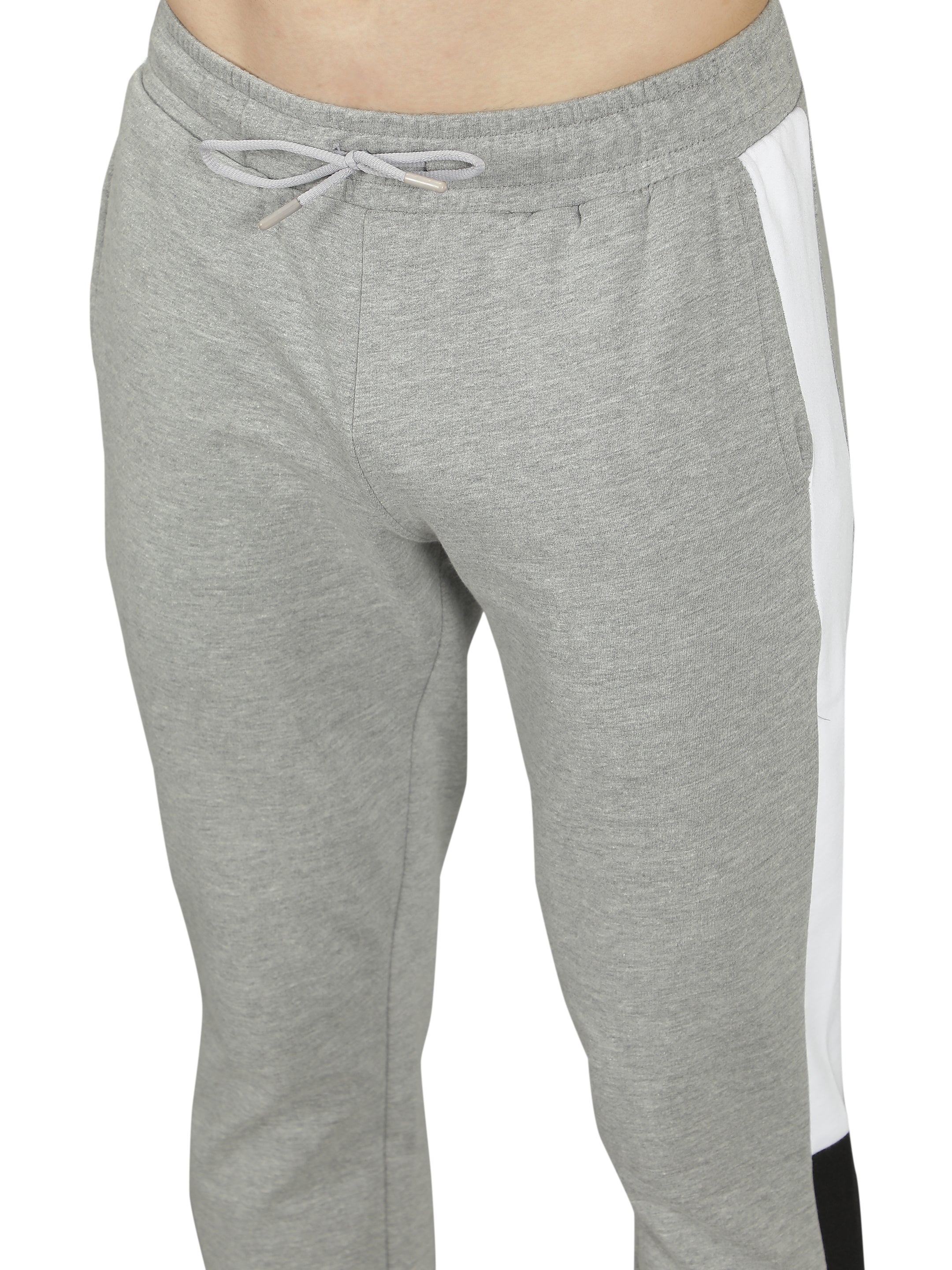 Cut n Sew Fleece Joggers for Men