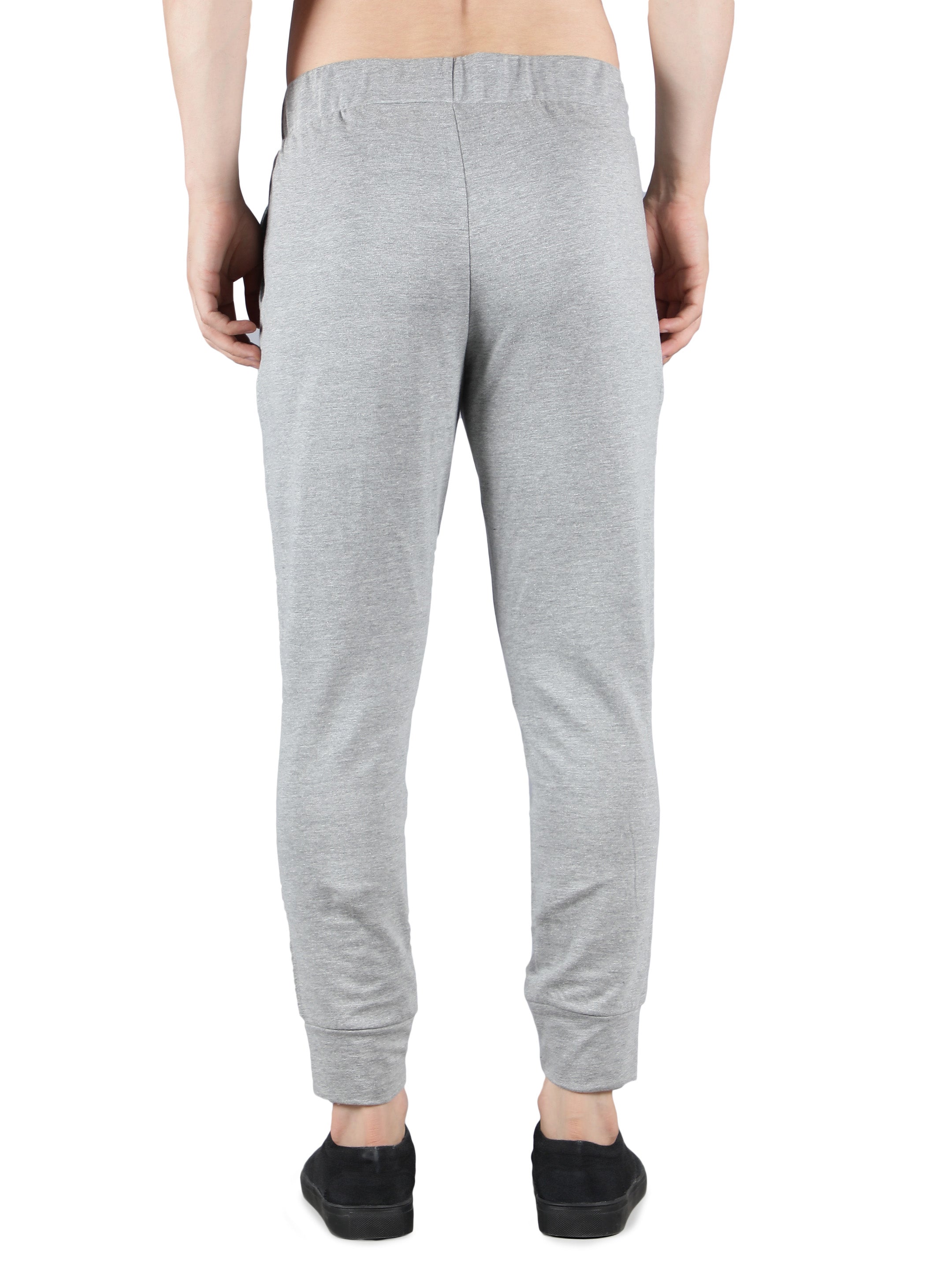 Solid Fleece Joggers for Men