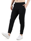 Solid Fleece Joggers for Men