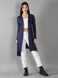 Womens Long Shrug with Long Sleeves