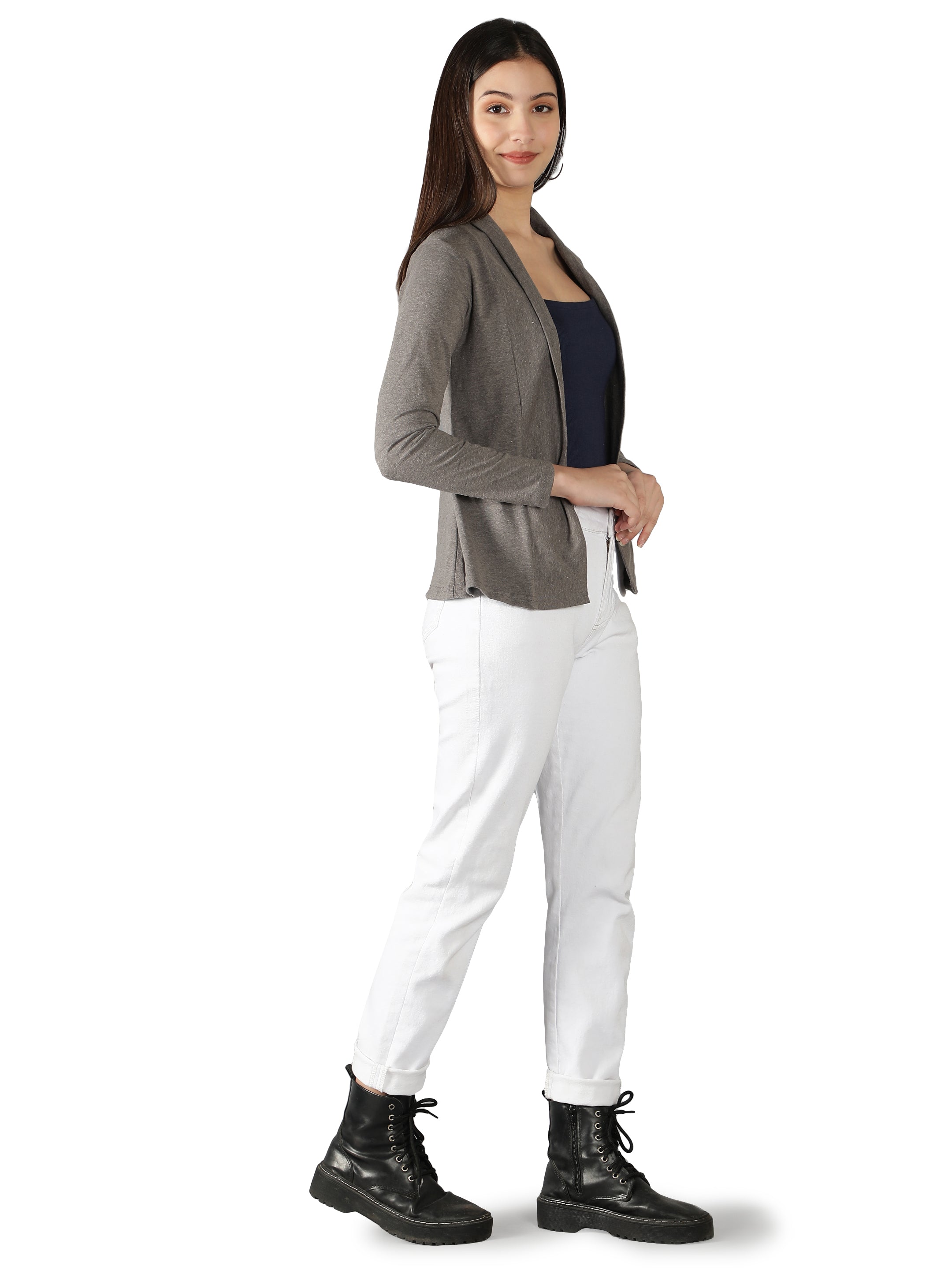 Womens Short Shrug with Full Sleeves