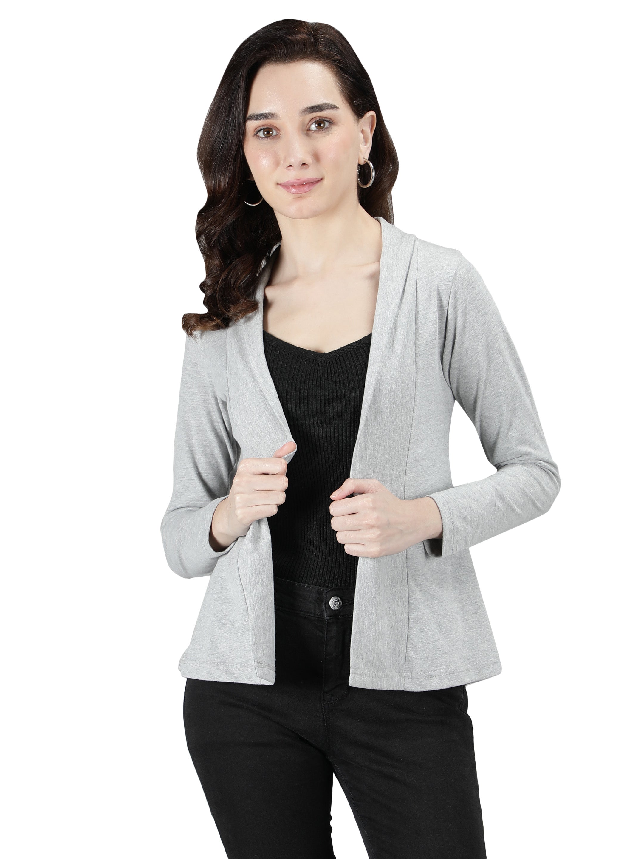 Womens Short Shrug with Full Sleeves