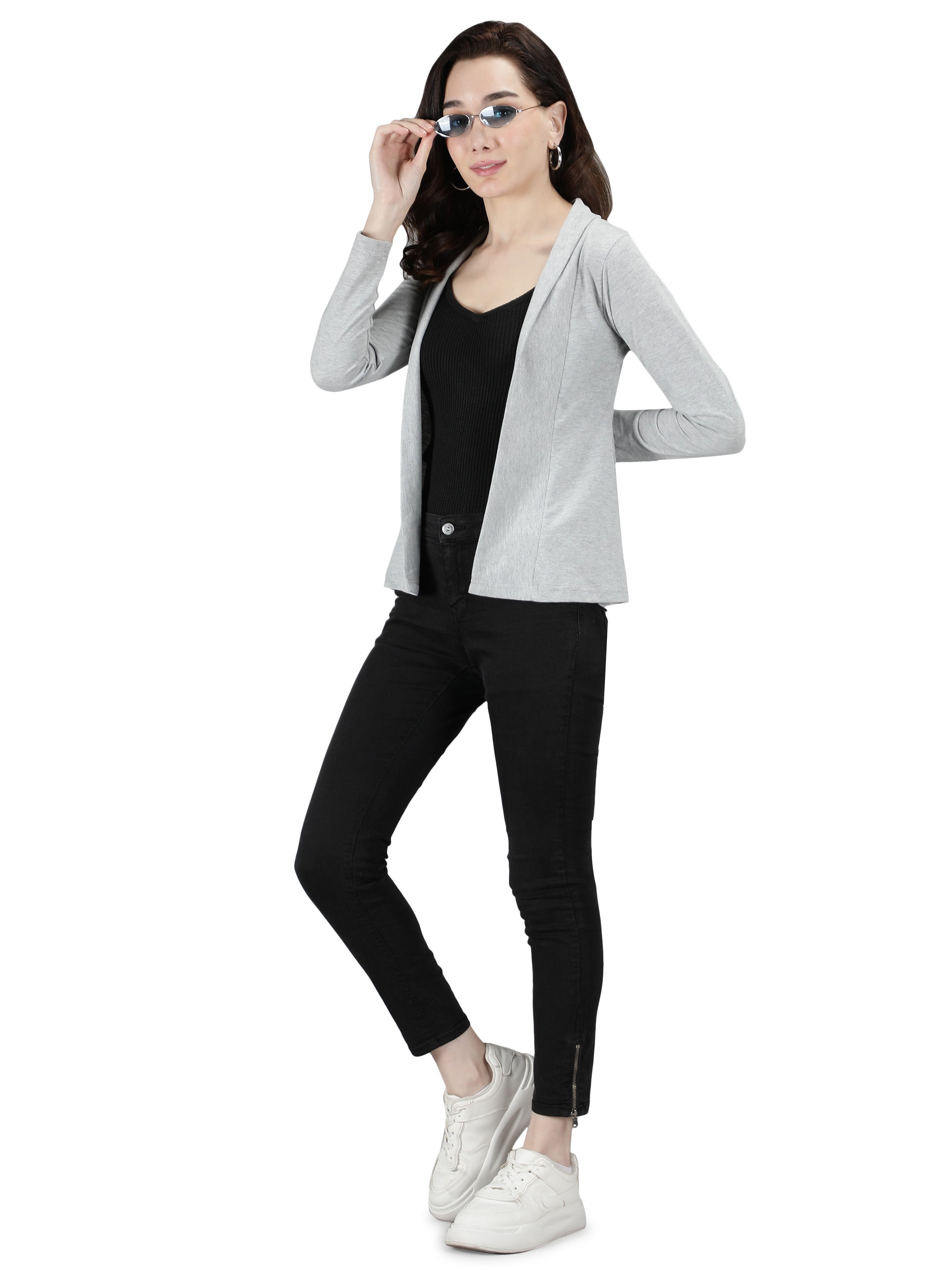 Womens Short Shrug with Full Sleeves