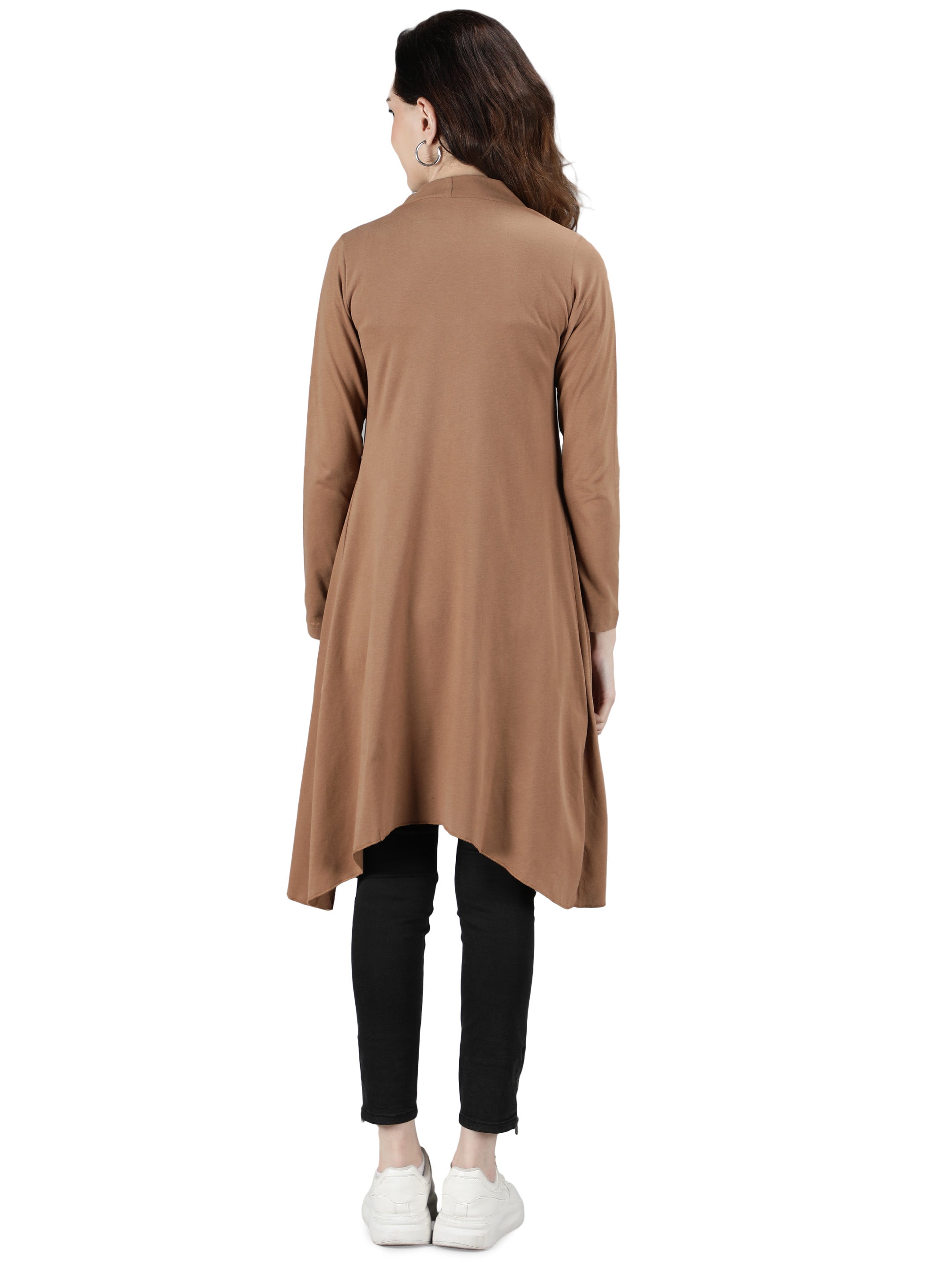 Womens Long Shrug with Long Sleeves