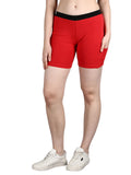 High-Waist Biker Shorts for Women