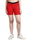 High-Waist Biker Shorts for Women