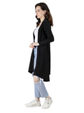 Womens Long Shrug with Long Sleeves