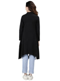 Womens Long Shrug with Long Sleeves