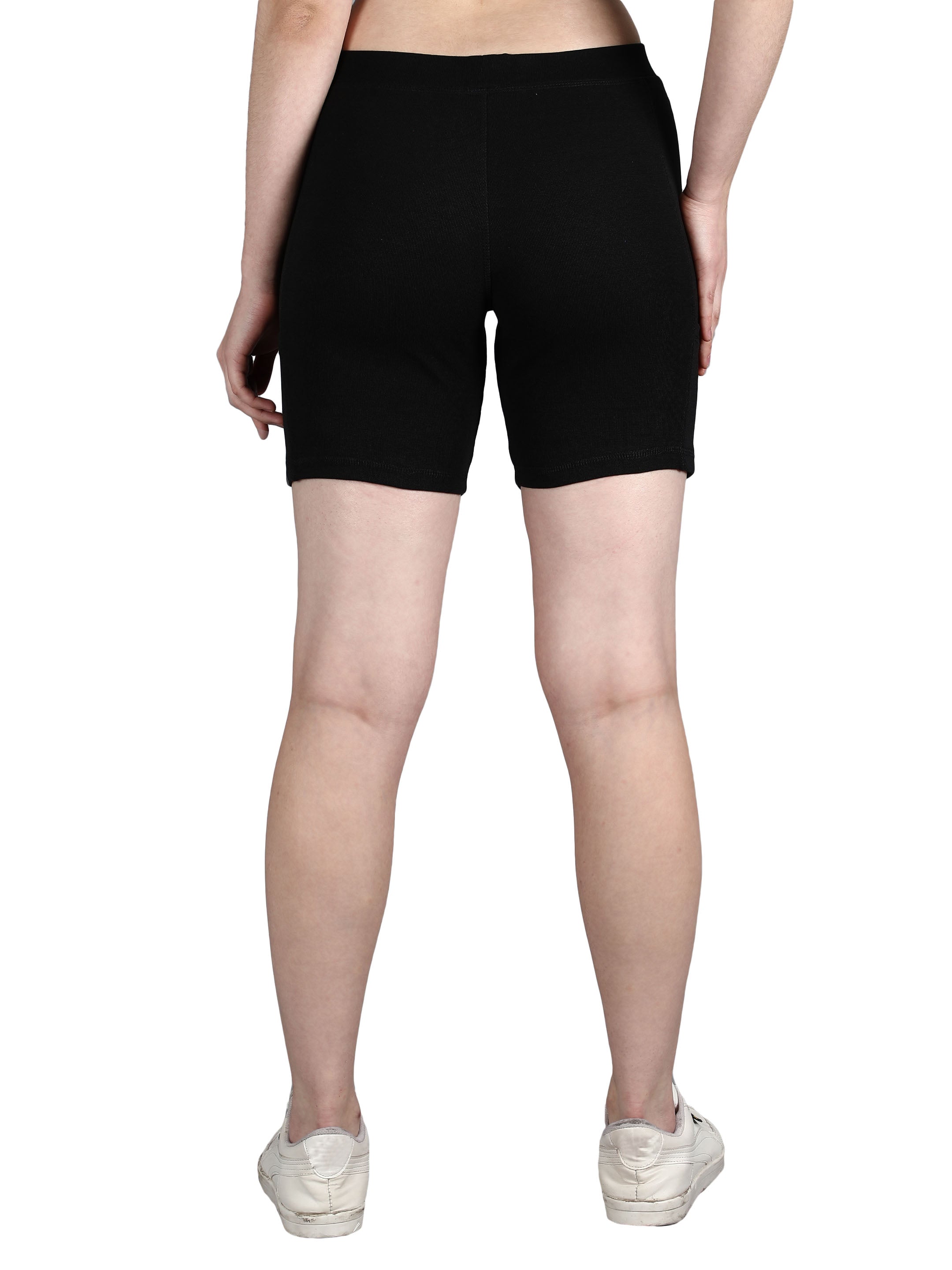 High-Waist Biker Shorts for Women