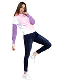 Pink Full Sleeves Hoodie for Women