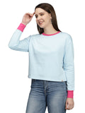 Womens Full Sleeves and Round Neck Sweatshirt