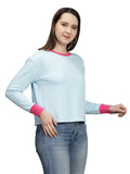 Womens Full Sleeves and Round Neck Sweatshirt