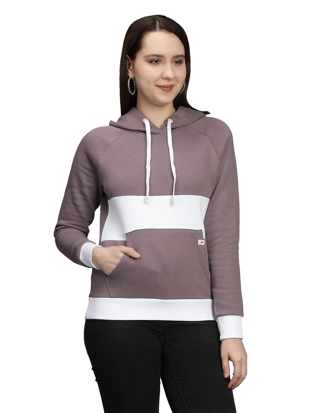 Womens Hoodie Sweatshirt with Kangaroo Pockets