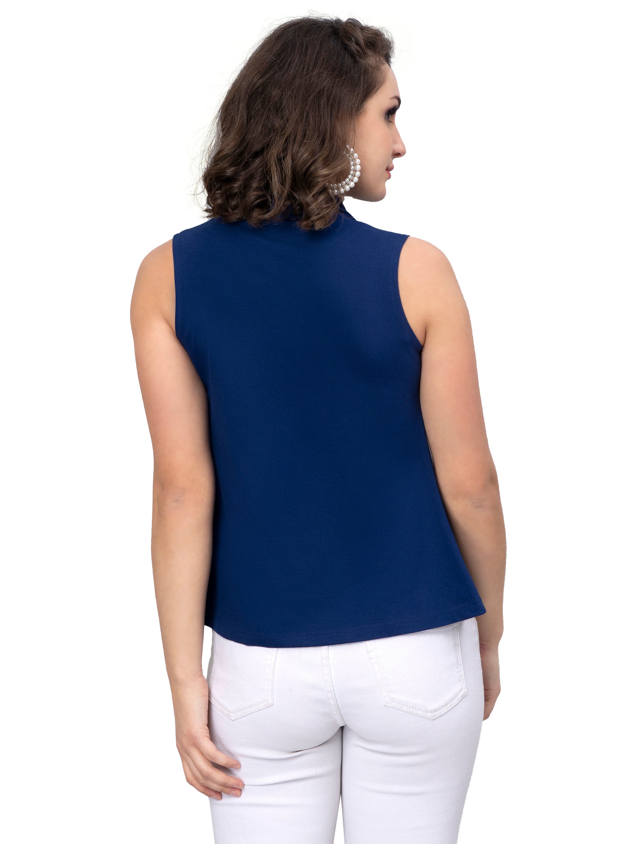 Womens Sleeveless Short Shrug