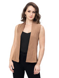 Womens Sleeveless Short Shrug