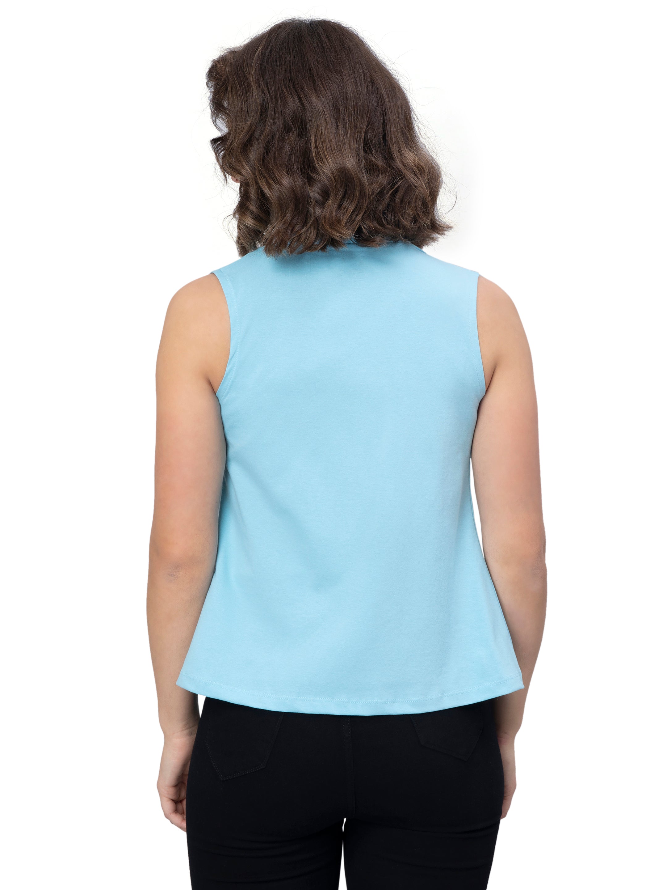 Womens Sleeveless Short Shrug