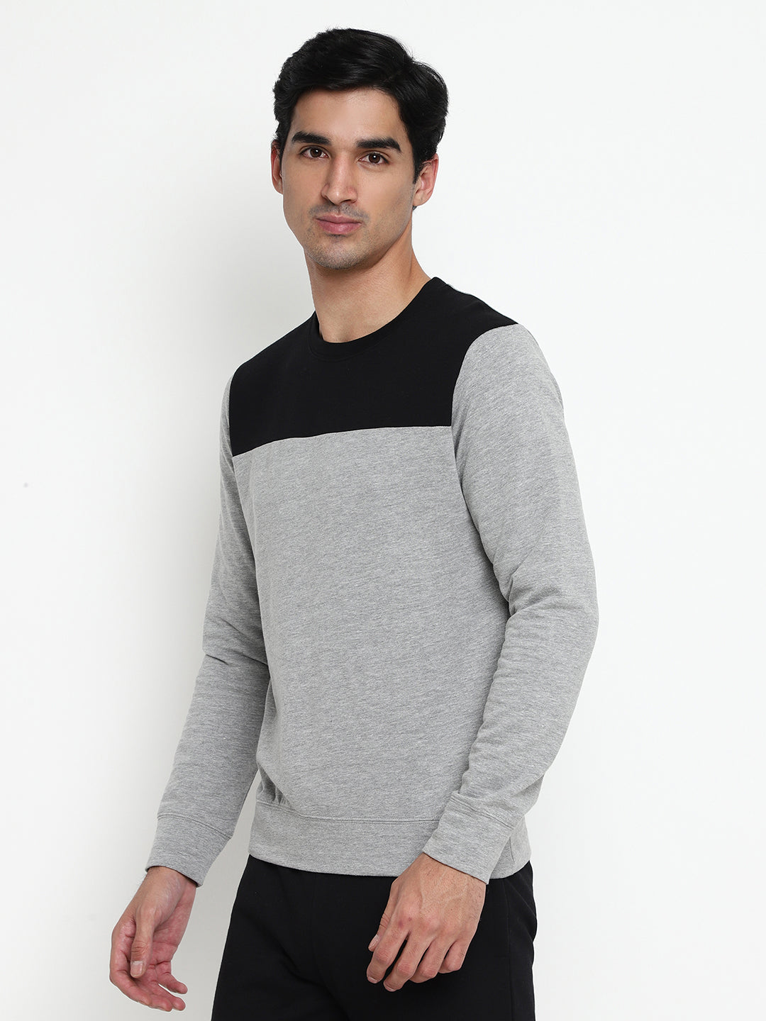 MEN'S CUT & SEW SWEAT SHIRT