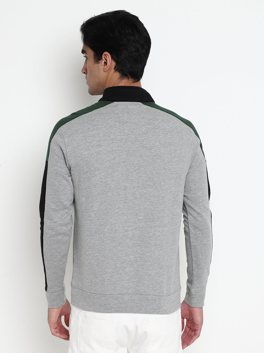 MEN'S CUT & SEW SWEAT SHIRT