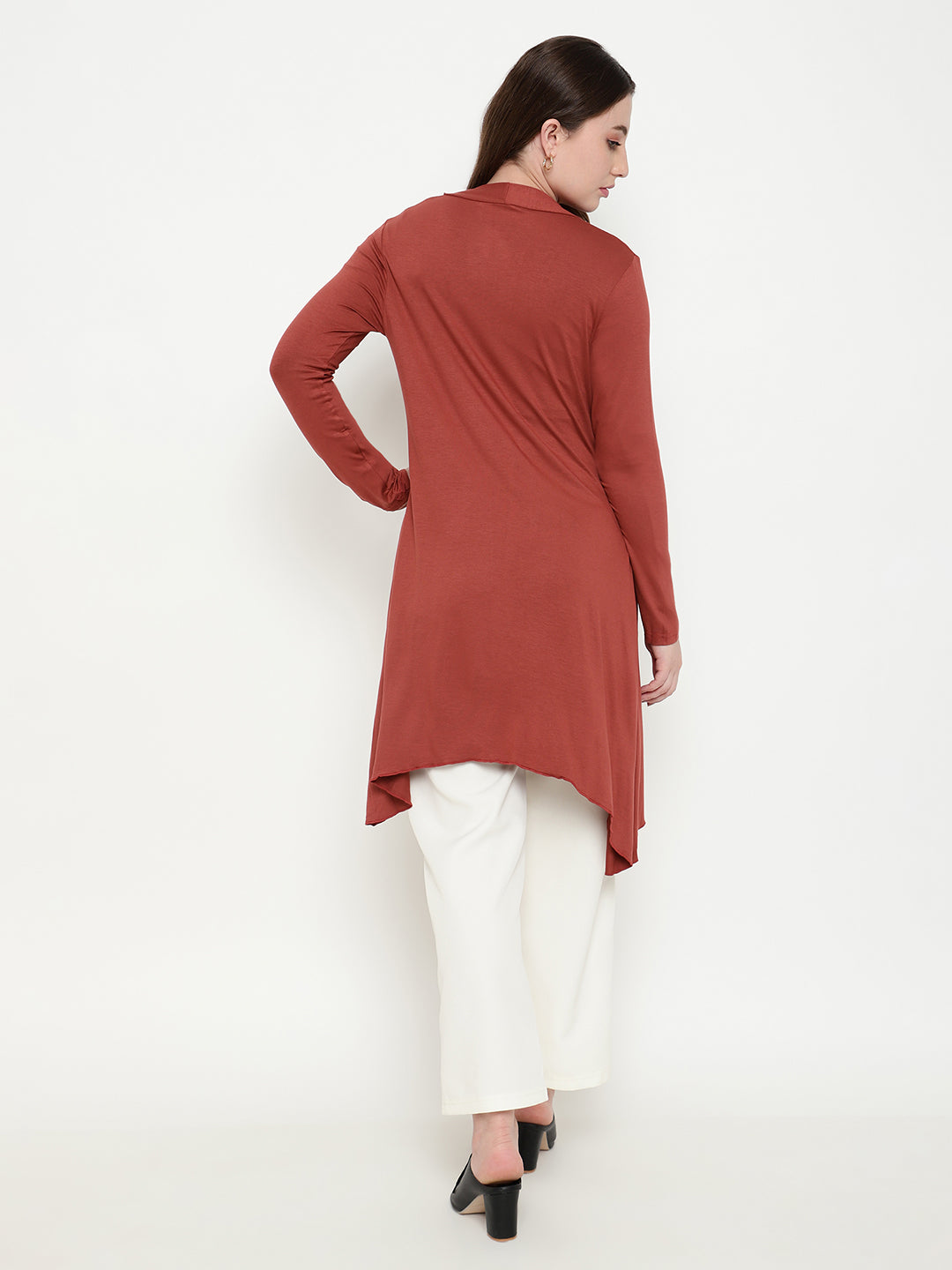 Womens Long Shrug with Long Sleeves