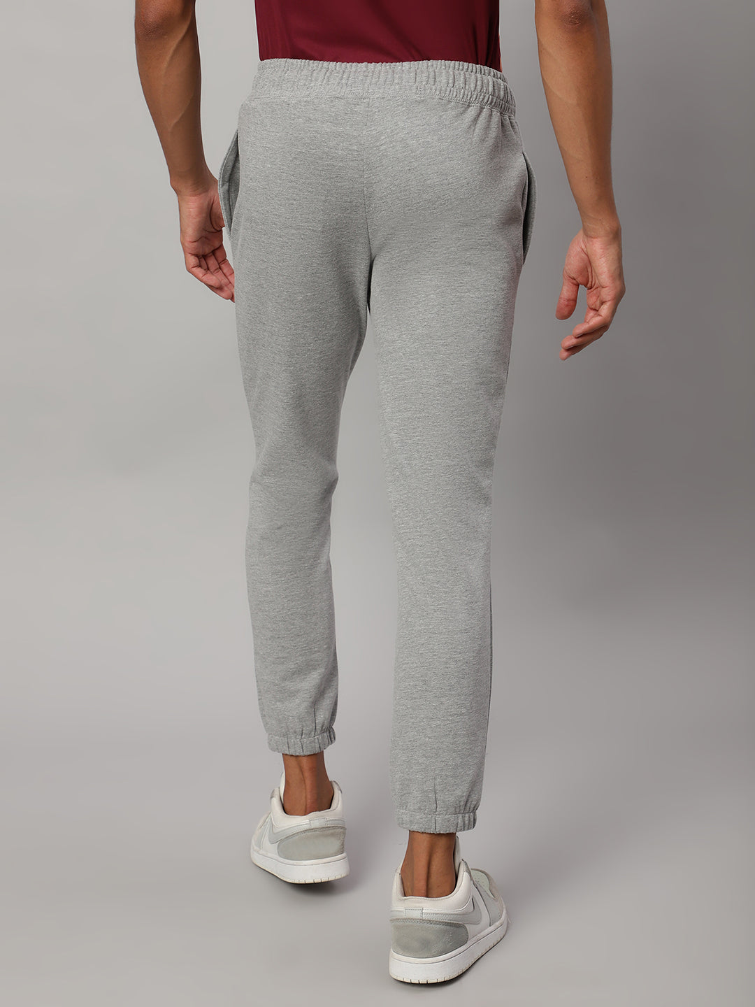 Draw Cord Fleece Joggers for Men