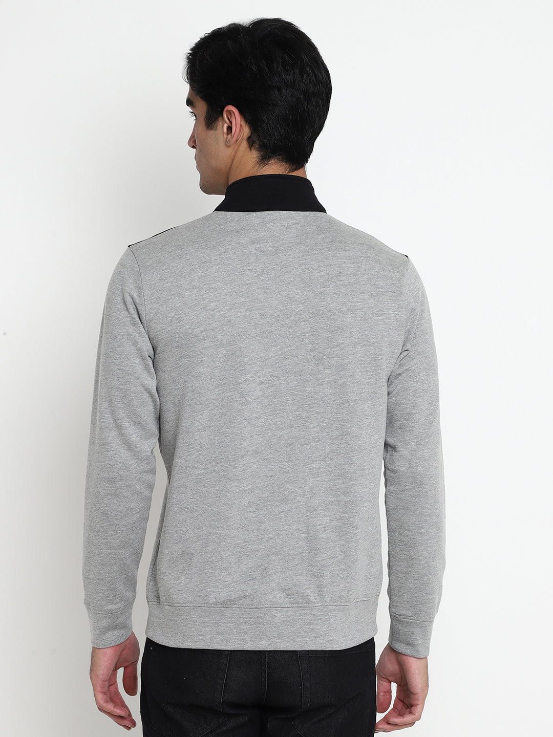 MEN'S CUT & SEW SWEAT SHIRT